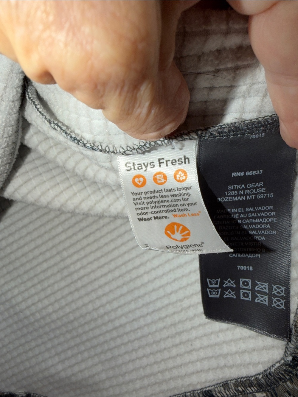 Sitka quarter zip pullover hoodie - Picture 5 of 11